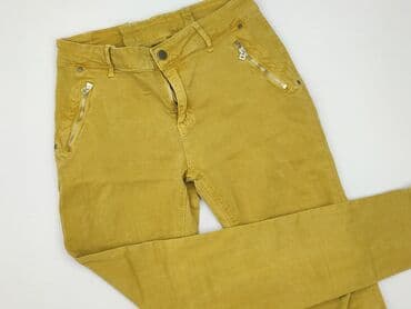 jeansy damskie z kokardkami: Jeansy damskie, rozmiar S — 1