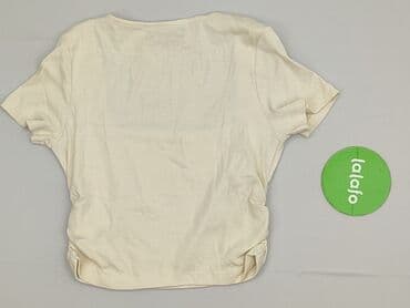 koszulka na ramiączkach jedwabna: Sinsay, T-shirt damski, rozmiar XS — 3