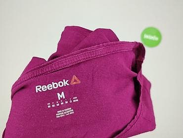 reebok dresy: Reebok, T-shirt damski, rozmiar M — 5