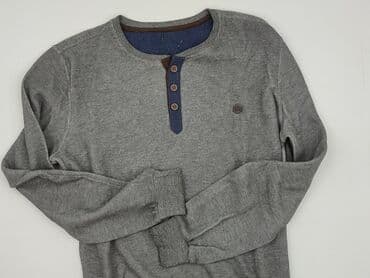 świąteczny sweter: Henleys, Sweter dla mężczyzn, rozmiar L — 1