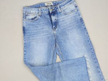jeansy carrot co to znaczy: Denim, Jeansy damskie, rozmiar M — 1