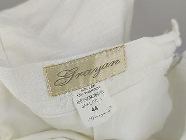 spódnica lniana maxi: Spódnica damska, rozmiar 2XL — 4