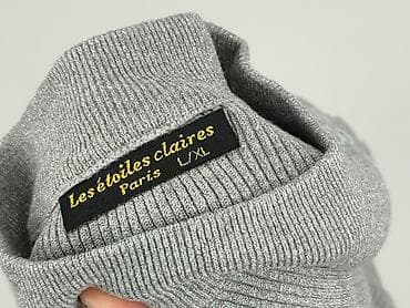 sweter ysl: Les étoiles claires Paris, Sweter damski, rozmiar XL — 5