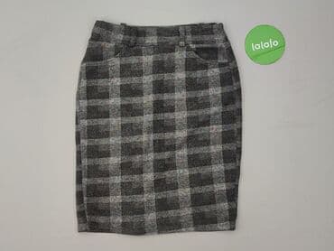srebrne spódnice ołówkowe: Women`s skirt, size S — 3