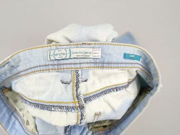 jeansy dla puszystych pań: Bershka, Jeansy damskie, rozmiar S — 4