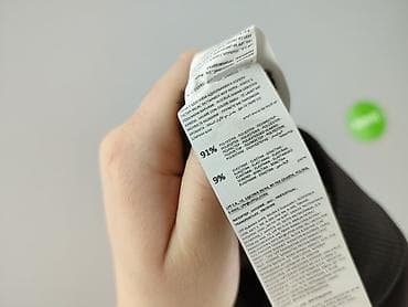 brązowe legginsy: Sinsay, Legginsy rozmiar M — 5