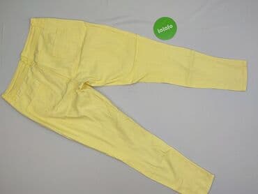 biale szerokie jeansy: Jeansy damskie, rozmiar M — 3