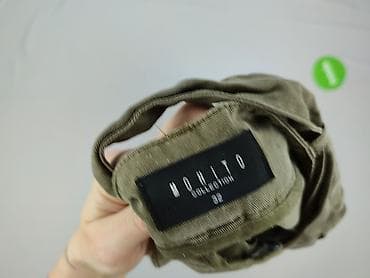 slim jeans drip: Mohito, Material trousers for women, size 2XS — 4