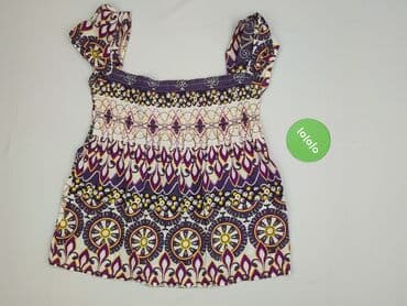 bluzki w geometryczne wzory: Bluzka damska, S — 3