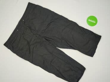 bagy spodnie: Casual Friday, Spodnie 3/4 damskie, 3XL — 2