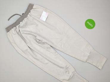 szerokie dresy: Spodnie dresowe damskie, rozmiar M — 3