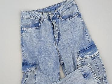 H&M Divided, Spodnie cargo damskie, rozmiar S