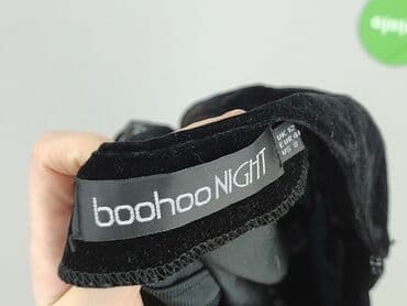 srebrne spódnice plisowane: Boohoo, Spódnica damska, M — 4