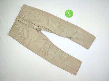 LeviS, Material trousers for women, size XL (EU 42) — 2