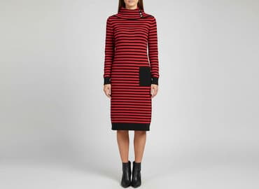 modna kiecka swetry: Sukienka damska, rozmiar M — 1