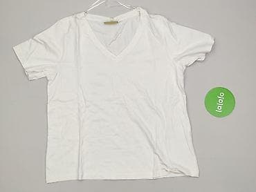 t shirt basic hm: Ochnik, T-shirt damski, rozmiar S — 2