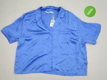 koszula satynowa rozowa: Primark, Koszula damska, rozmiar XL — 2