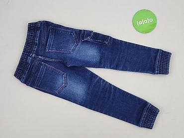 sofie schnoor spódnice: Spodnie jeansowe, Lupilu, 4-5 lat, 104/110, stan - Idealny — 3