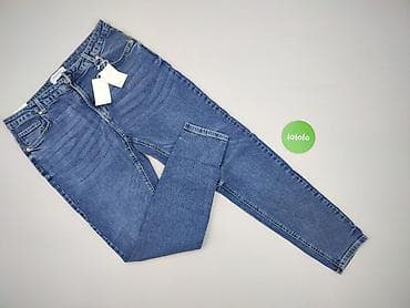 jeansy oversize: Reserved, Jeansy damskie, rozmiar 3XL — 2