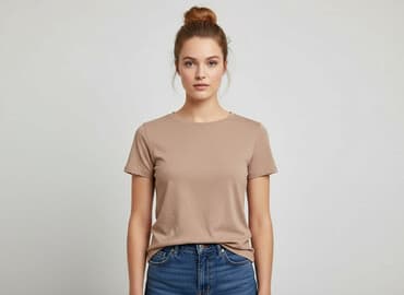 bawełniane t shirty: Primark, T-shirt damski, rozmiar S — 6