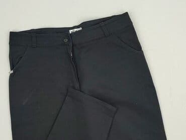 only play curve spodnie: Material trousers for women, size L (EU 40) — 1