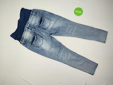 jeansy carrot: Jeansy damskie, rozmiar L — 3