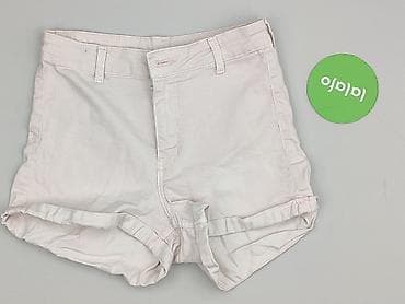 czerwone szorty: H&M Divided, Szorty damskie, rozmiar S — 2