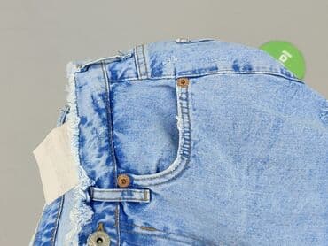 spodnie jeans bershka: Bershka, Szorty damskie, rozmiar S — 6