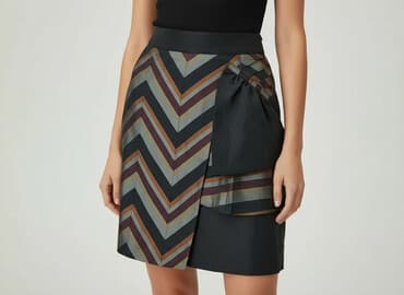 czarna spódnica hm: H&M, Spódnica damska, rozmiar S — 6