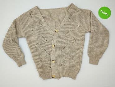 wzór na sweter piórkowy: Kardigan damski, M — 2