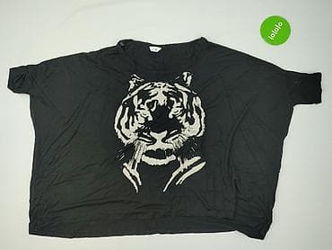 basic oversized t shirty: T-shirt damski, rozmiar XL — 2