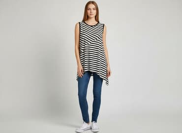 tunika damska: Tunika damska, rozmiar S — 5