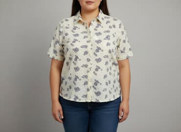 joom ubrania: Koszula damska, rozmiar 2XL — 1