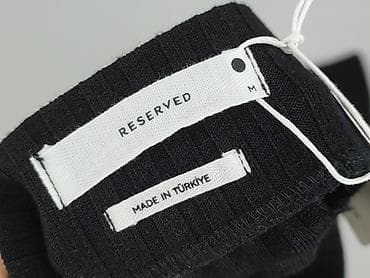 spódnice basic czarne: Reserved, Spódnica damska, rozmiar M — 4