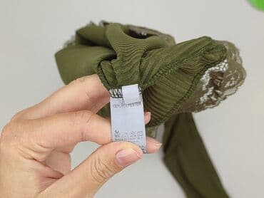 jeansy straight stradivarius: Women's blouse, size S (EU 36) — 5