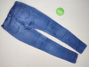 legginsy z suwakiem: Jeansy damskie, rozmiar M — 3