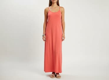 sukienki maxi na jedno ramie: Sukienka damska, rozmiar L — 1