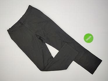 pull on trousers h: Spodnie materiałowe damskie, rozmiar S — 2