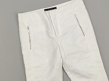ethika polska: Zara, Spodnie materiałowe damskie, rozmiar M — 1