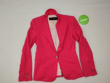 marynarka biala: Zara, Marynarka damska, rozmiar S — 2