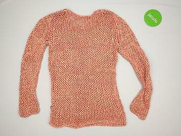 czerwony sweter damski: Sweter damski, rozmiar M — 3