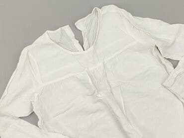 biala bluzka na dlugi rekaw: Bluzka damska, rozmiar S — 2