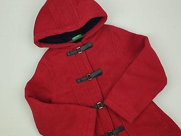płaszcze house: Płaszcz, Benetton, 5-6 lat, S, stan - Bardzo dobry — 1