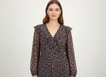 sukienka dla niskiej osoby: Sukienka damska, rozmiar L — 6