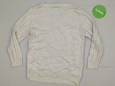 bialy sweterek hm: H&M, Sweter damski, rozmiar M — 3