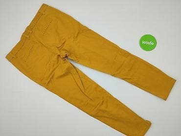 essentials spodnie: Chino, Spodnie materiałowe damskie, rozmiar M — 3