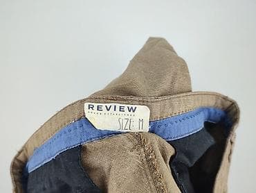 buty m s: Review, Spodnie materiałowe damskie, rozmiar M — 4