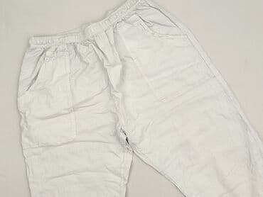 spodnie dresowe lemonada: Material trousers for women, size 3XL (EU 46) — 1