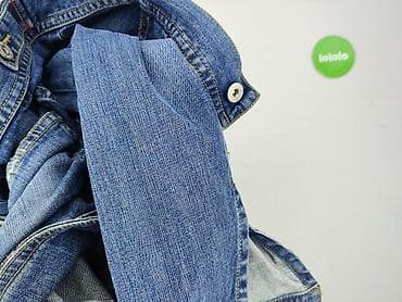 kurtka jeansowa patchwork: Denim, Kurtka jeansowa damska, rozmiar 2XL — 6