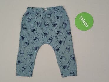 sukienka sweterkowa plus size: Spodnie dresowe, Disney, 9-12 miesięcy, stan - Idealny — 2